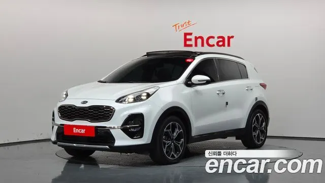 KIA SPORTAGE THE BOLD 2019