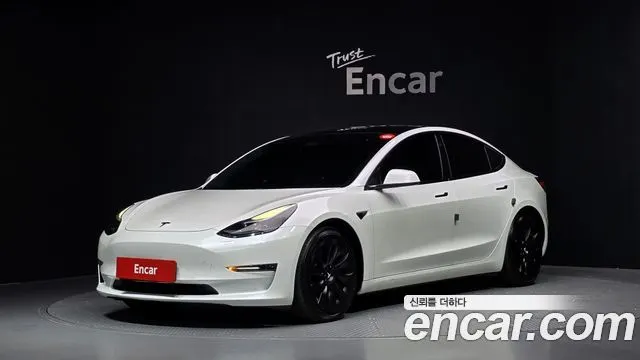TESLA MODEL 3 — из Кореи под ключ