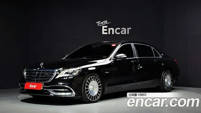 MERCEDES-BENZ S-CLASS W222 2018