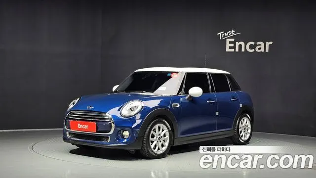 MINI COOPER — из Кореи под ключ