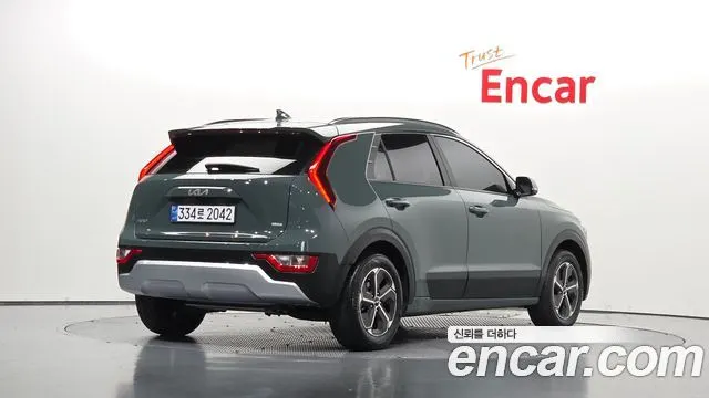 KIA NIRO — из Кореи под ключ