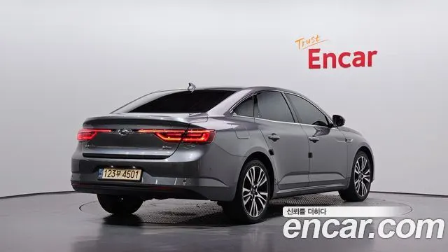 RENAULT KOREA SM6 2021
