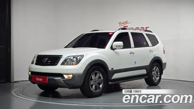 KIA MOHAVE 2014