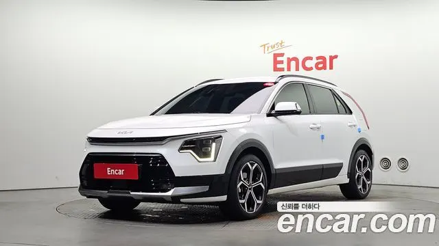 KIA NIRO — из Кореи под ключ