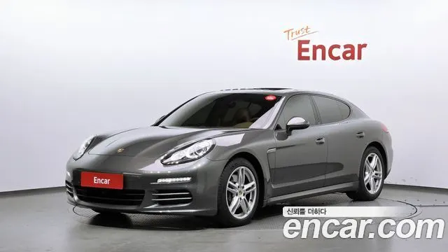 PORSCHE PANAMERA 2014