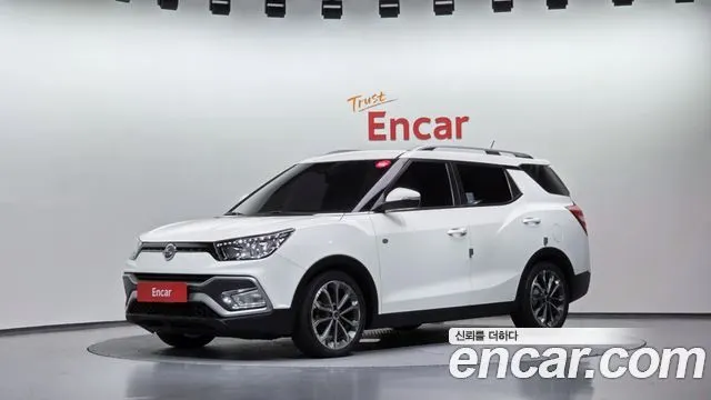 KGM TIVOLI AIR 2017