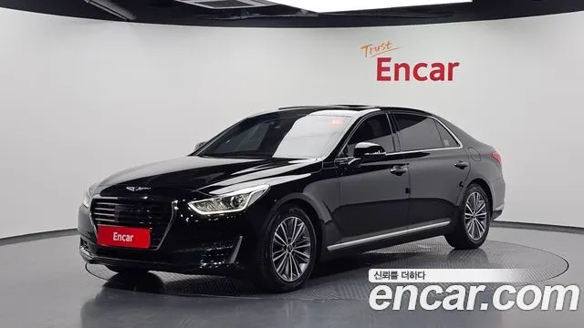 GENESIS EQ900 2016