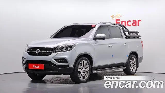 KGM REXTON SPORTS — из Кореи под ключ