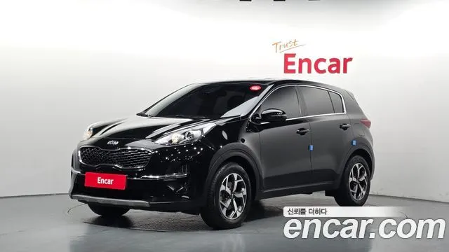KIA SPORTAGE THE BOLD 2020
