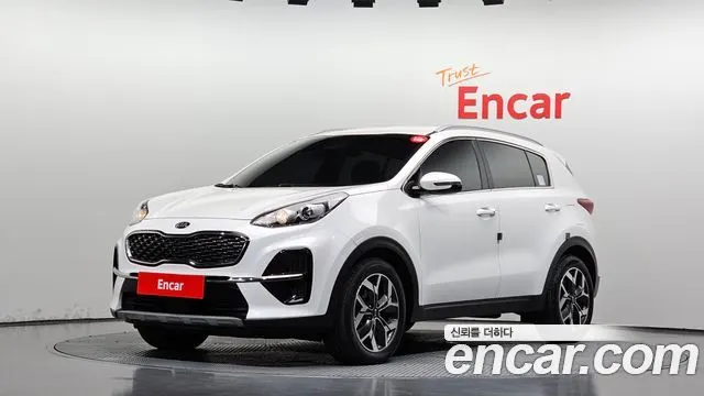 KIA SPORTAGE THE BOLD 2020
