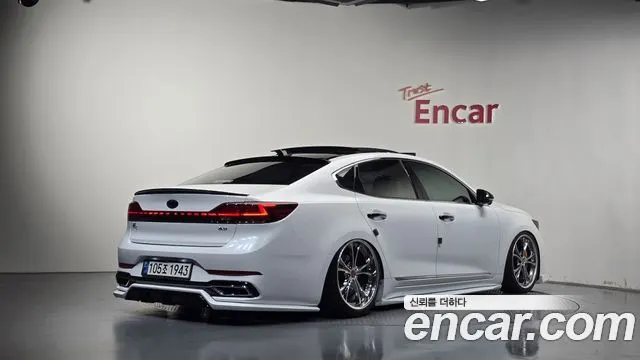 KIA K7 PREMIER — из Кореи под ключ