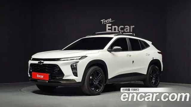 CHEVROLET TRAX CROSSOVER 2024