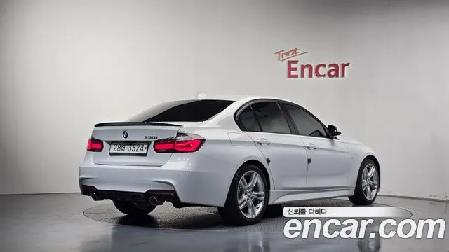 BMW 3 SERIES — из Кореи под ключ