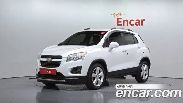 CHEVROLET TRAX — из Кореи под ключ