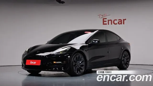 TESLA MODEL 3 2021