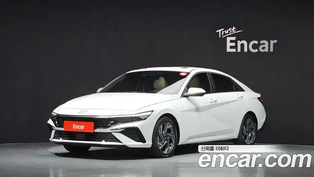 HYUNDAI AVANTE HYBRID 2026