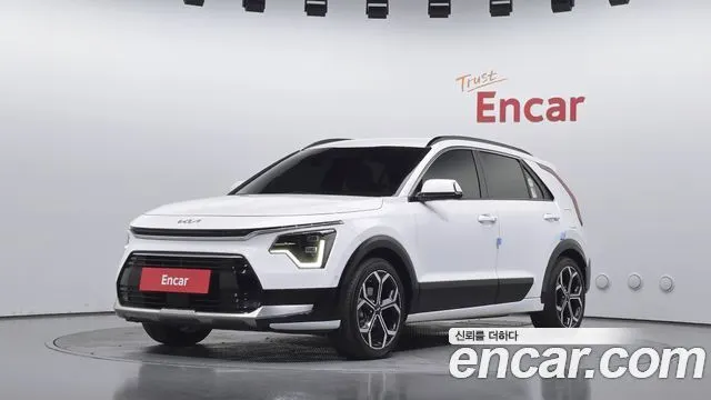 KIA NIRO — из Кореи под ключ
