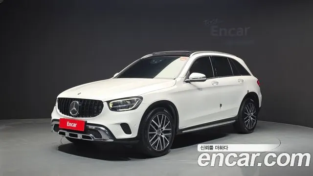 MERCEDES-BENZ GLC-CLASS X253 — из Кореи под ключ