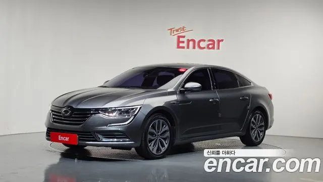 RENAULT KOREA SM6 2016