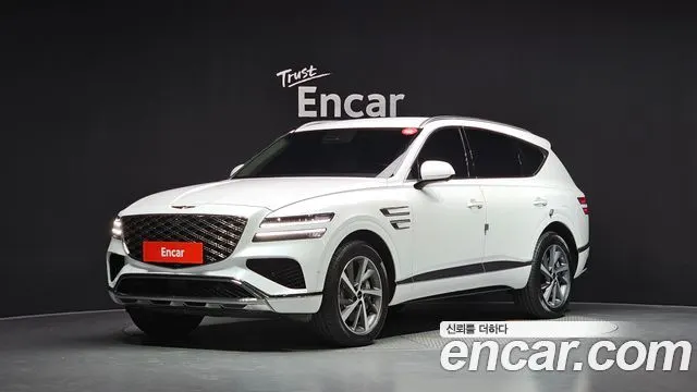 GENESIS GV80 — из Кореи под ключ