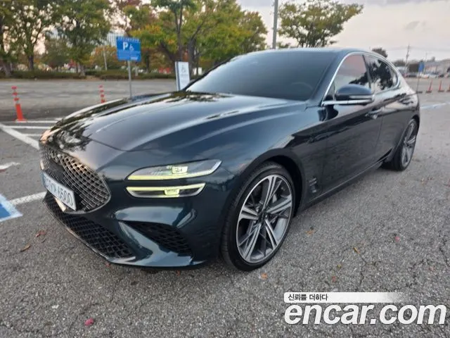 GENESIS G70 — из Кореи под ключ