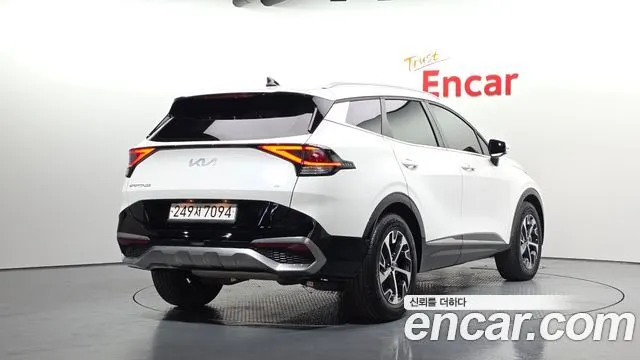 KIA SPORTAGE HYBRID 2024