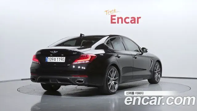 GENESIS G70 — из Кореи под ключ