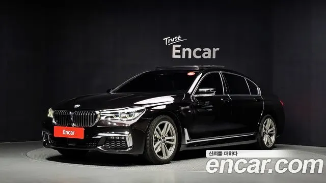 BMW 7 SERIES 2018
