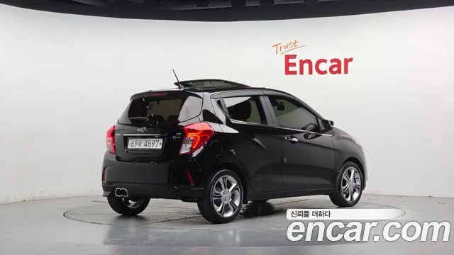 CHEVROLET SPARK — из Кореи под ключ