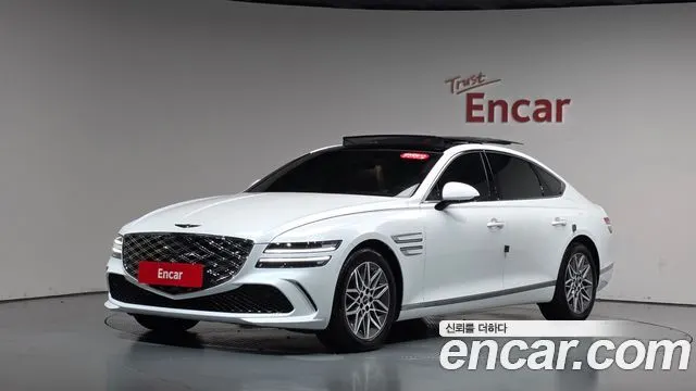GENESIS G80 — из Кореи под ключ