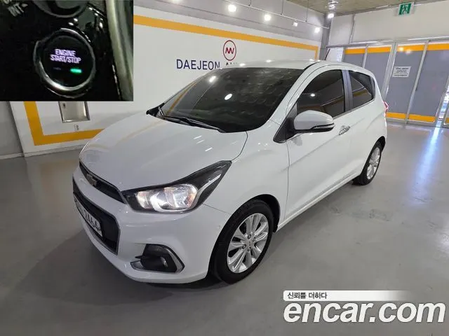 CHEVROLET SPARK — из Кореи под ключ