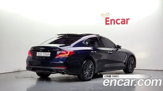 GENESIS G70 — из Кореи под ключ