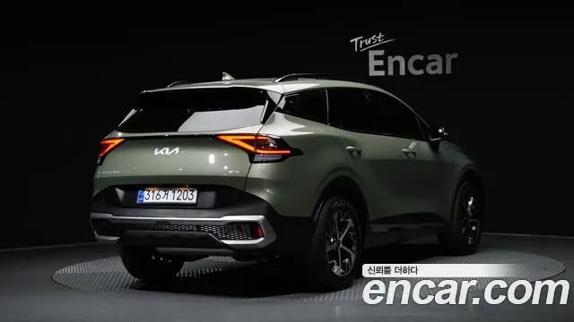 KIA SPORTAGE HYBRID 2024