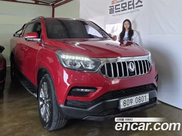 KGM REXTON SPORTS KHAN 2020