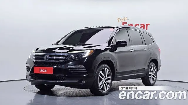 HONDA PILOT — из Кореи под ключ
