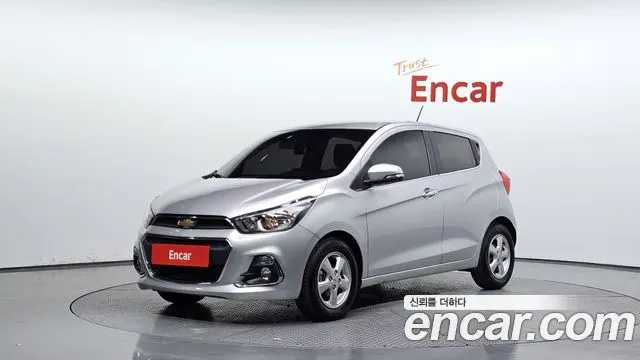 CHEVROLET SPARK — из Кореи под ключ