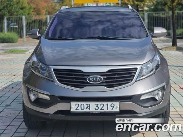 KIA SPORTAGE R 2012