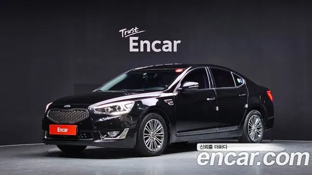 KIA K7 — из Кореи под ключ