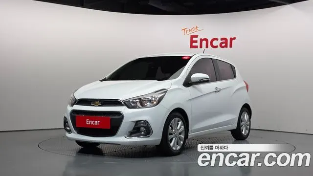 CHEVROLET SPARK — из Кореи под ключ