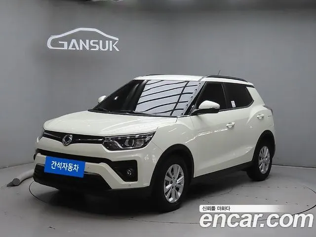 KGM VERY NEW TIVOLI 2021
