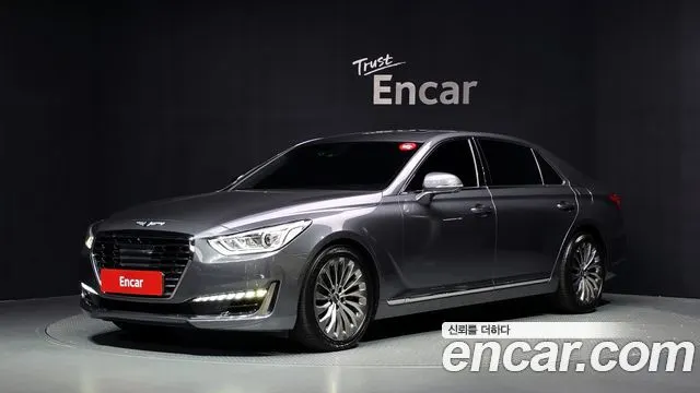GENESIS EQ900 2017