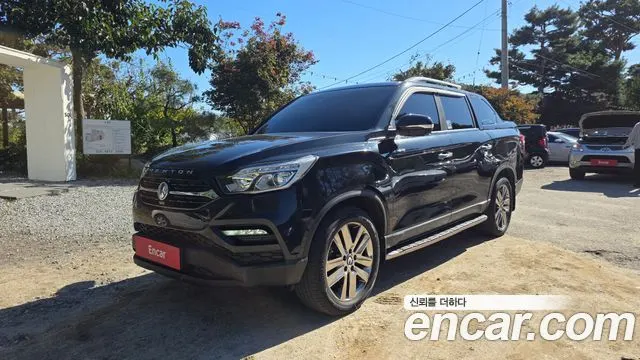 KGM REXTON SPORTS — из Кореи под ключ