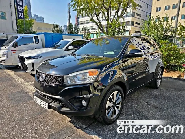 KGM KORANDO C 2015