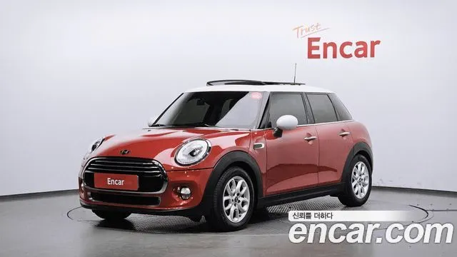 MINI COOPER 2016
