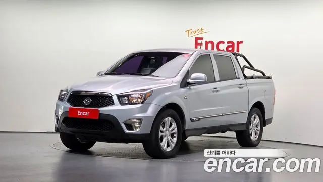 KGM KORANDO SPORTS 2016