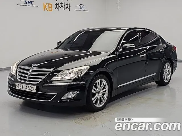 HYUNDAI GENESIS 2012