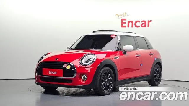 MINI COOPER — из Кореи под ключ