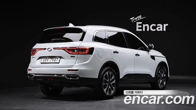 RENAULT KOREA QM6 2019