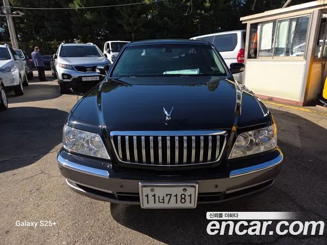 HYUNDAI EQUUS 2007