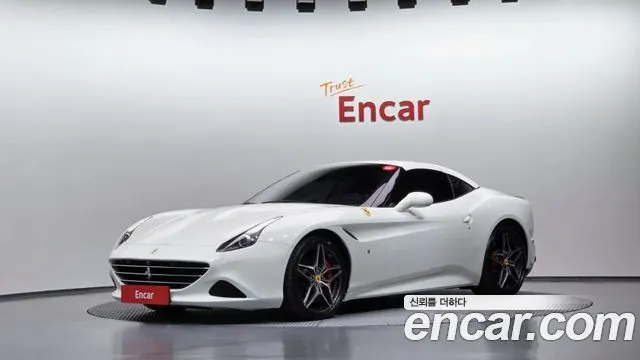 FERRARI CALIFORNIA — из Кореи под ключ